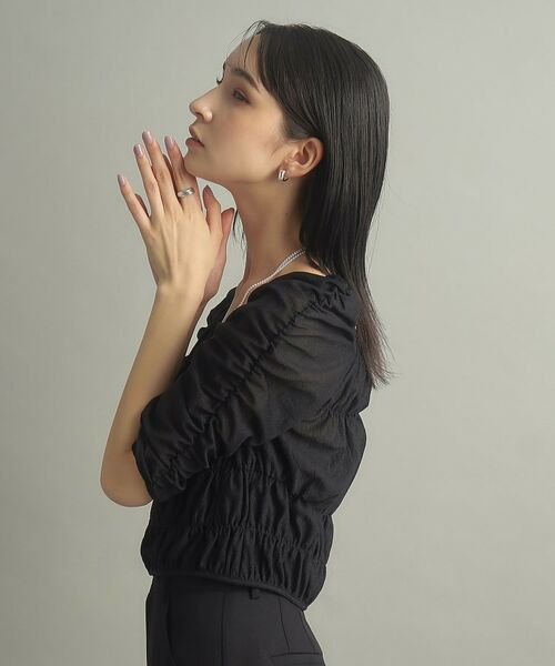 COCOSHNIK ONKITSCH / ココシュニックオンキッチュ リング | シルバー バンドリング 8レイヤーズ | 詳細9