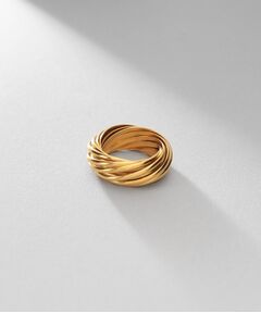 COCOSHNIK ONKITSCH / ココシュニックオンキッチュ リング | シルバー バンドリング 16レイヤーズ GP