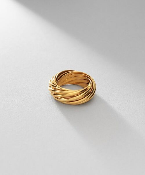 COCOSHNIK ONKITSCH / ココシュニックオンキッチュ リング | シルバー バンドリング 16レイヤーズ GP | 詳細1