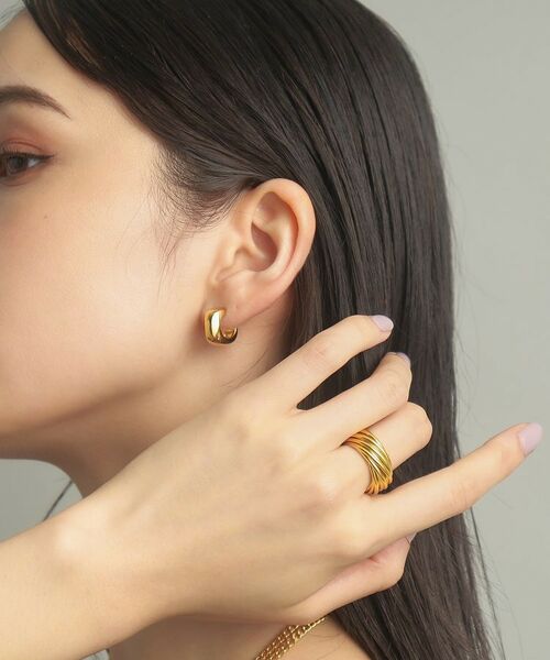 COCOSHNIK ONKITSCH / ココシュニックオンキッチュ リング | シルバー バンドリング 16レイヤーズ GP | 詳細10