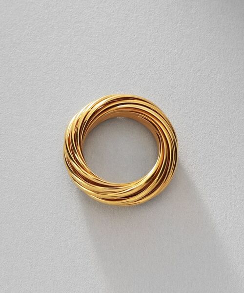 COCOSHNIK ONKITSCH / ココシュニックオンキッチュ リング | シルバー バンドリング 16レイヤーズ GP | 詳細3