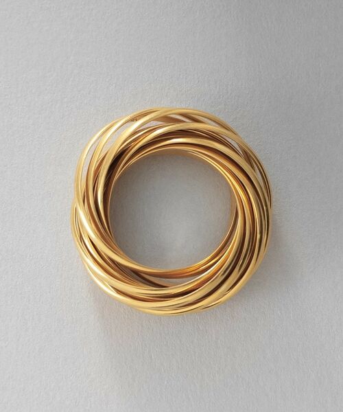 COCOSHNIK ONKITSCH / ココシュニックオンキッチュ リング | シルバー バンドリング 16レイヤーズ GP | 詳細4