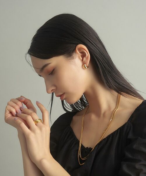 COCOSHNIK ONKITSCH / ココシュニックオンキッチュ リング | シルバー バンドリング 16レイヤーズ GP | 詳細6