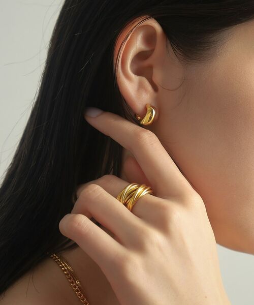 COCOSHNIK ONKITSCH / ココシュニックオンキッチュ リング | シルバー バンドリング 16レイヤーズ GP | 詳細9