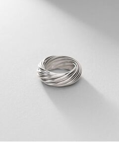 COCOSHNIK ONKITSCH / ココシュニックオンキッチュ リング | シルバー バンドリング 16レイヤーズ