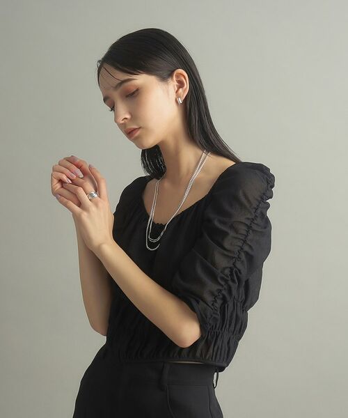 COCOSHNIK ONKITSCH / ココシュニックオンキッチュ リング | シルバー バンドリング 16レイヤーズ | 詳細10