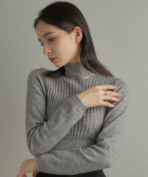 COCOSHNIK ONKITSCH / ココシュニックオンキッチュ リング | シルバー ロングカーブチェーンモチーフリング GP | 詳細5