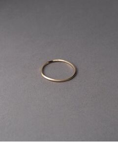 COCOSHNIK ONKITSCH / ココシュニックオンキッチュ リング | K10スキニーリング スクリュー