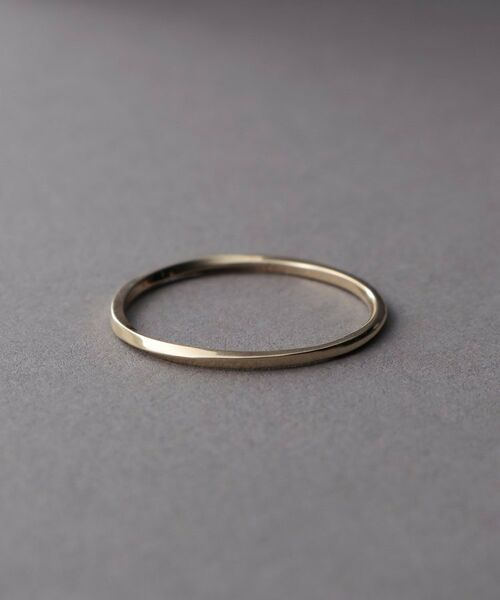 COCOSHNIK ONKITSCH / ココシュニックオンキッチュ リング | K10スキニーリング スクリュー | 詳細2