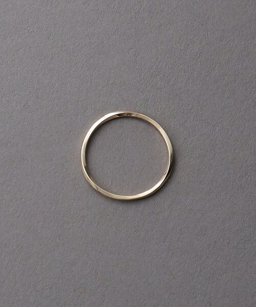 COCOSHNIK ONKITSCH / ココシュニックオンキッチュ リング | K10スキニーリング スクリュー | 詳細3