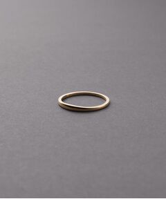 COCOSHNIK ONKITSCH / ココシュニックオンキッチュ リング | K10スキニーリング マーキスシグネット