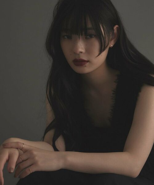 COCOSHNIK ONKITSCH / ココシュニックオンキッチュ リング | K10スキニーリング マーキスシグネット | 詳細6