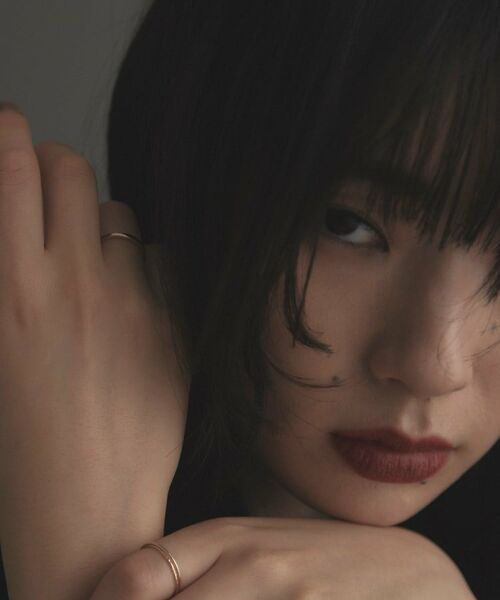 COCOSHNIK ONKITSCH / ココシュニックオンキッチュ リング | K10スキニーリング マーキスシグネット | 詳細9