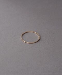 COCOSHNIK ONKITSCH / ココシュニックオンキッチュ リング | K10スキニーリング ストレート