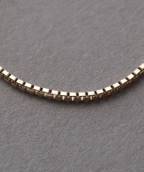 COCOSHNIK ONKITSCH / ココシュニックオンキッチュ リング | K10スキニーリング ベネチアン | 詳細4