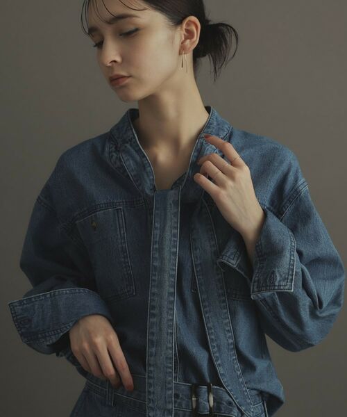 COCOSHNIK ONKITSCH / ココシュニックオンキッチュ リング | K10スキニーリング ベネチアン | 詳細6