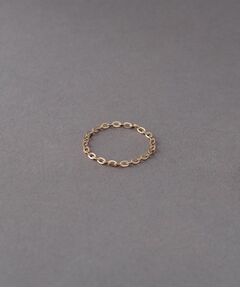 COCOSHNIK ONKITSCH / ココシュニックオンキッチュ リング | K10スキニーリング フラッシュケーブル