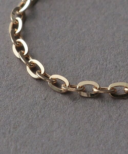 COCOSHNIK ONKITSCH / ココシュニックオンキッチュ リング | K10スキニーリング フラッシュケーブル | 詳細4