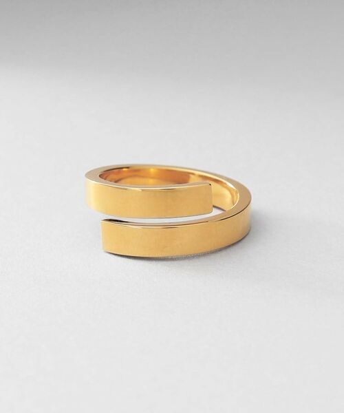 COCOSHNIK ONKITSCH / ココシュニックオンキッチュ リング | シルバー ラップバンドリング GP | 詳細2