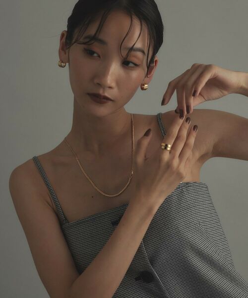 COCOSHNIK ONKITSCH / ココシュニックオンキッチュ リング | シルバー ラップバンドリング GP | 詳細6