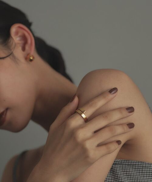 COCOSHNIK ONKITSCH / ココシュニックオンキッチュ リング | シルバー ラップバンドリング GP | 詳細7