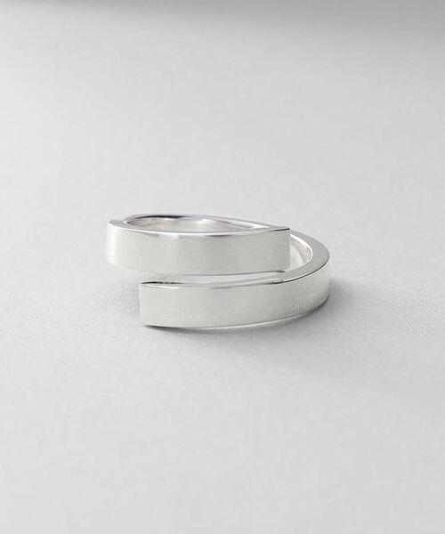 COCOSHNIK ONKITSCH / ココシュニックオンキッチュ リング | シルバー ラップバンドリング | 詳細2
