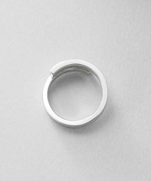 COCOSHNIK ONKITSCH / ココシュニックオンキッチュ リング | シルバー ラップバンドリング | 詳細3
