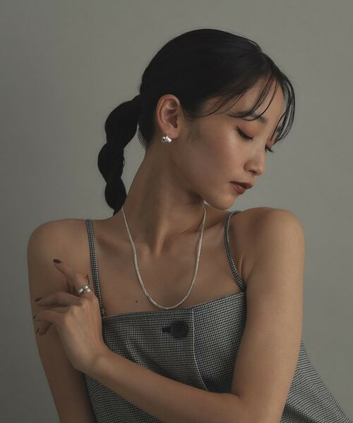 COCOSHNIK ONKITSCH / ココシュニックオンキッチュ リング | シルバー ラップバンドリング | 詳細5