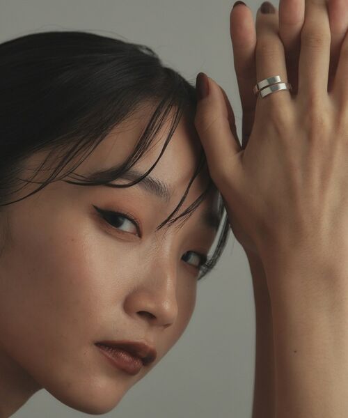 COCOSHNIK ONKITSCH / ココシュニックオンキッチュ リング | シルバー ラップバンドリング | 詳細7