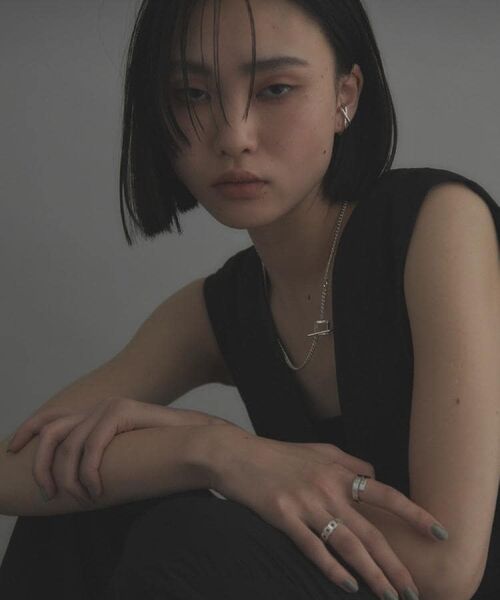 COCOSHNIK ONKITSCH / ココシュニックオンキッチュ リング | シルバー ラップバンドリング | 詳細8