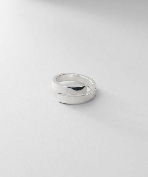 COCOSHNIK ONKITSCH / ココシュニックオンキッチュ リング | シルバー ラップバンドリング（シルバー(600)）