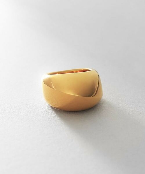 COCOSHNIK ONKITSCH / ココシュニックオンキッチュ リング | シルバー スラントリング GP | 詳細2