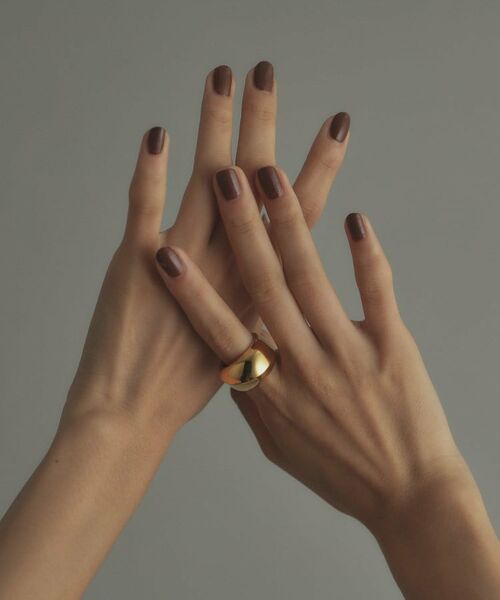 COCOSHNIK ONKITSCH / ココシュニックオンキッチュ リング | シルバー スラントリング GP | 詳細7