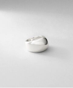 COCOSHNIK ONKITSCH / ココシュニックオンキッチュ リング | シルバー スラントリング