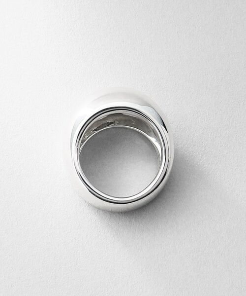 COCOSHNIK ONKITSCH / ココシュニックオンキッチュ リング | シルバー スラントリング | 詳細3