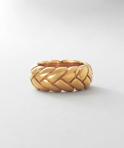 COCOSHNIK ONKITSCH / ココシュニックオンキッチュ リング | シルバー ブリックモチーフ エタニティリング GP | 詳細2