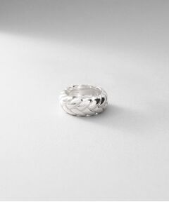 COCOSHNIK ONKITSCH / ココシュニックオンキッチュ リング | シルバー ブリックモチーフ エタニティリング