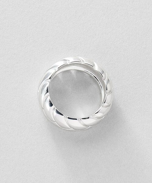 COCOSHNIK ONKITSCH / ココシュニックオンキッチュ リング | シルバー ブリックモチーフ エタニティリング | 詳細3