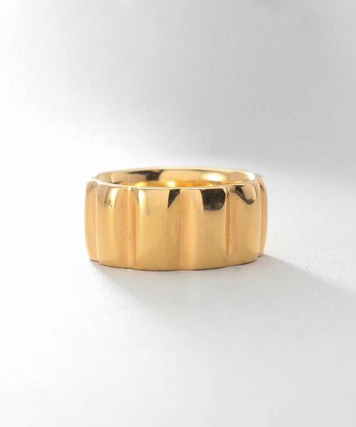 COCOSHNIK ONKITSCH / ココシュニックオンキッチュ リング | シルバー グルーヴリング GP | 詳細2