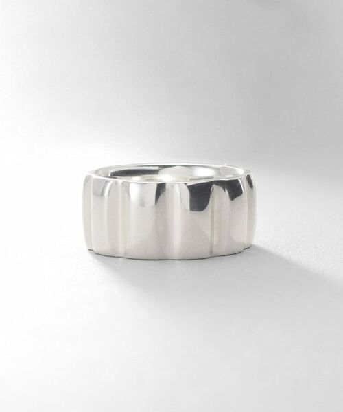 COCOSHNIK ONKITSCH / ココシュニックオンキッチュ リング | シルバー グルーヴリング | 詳細3