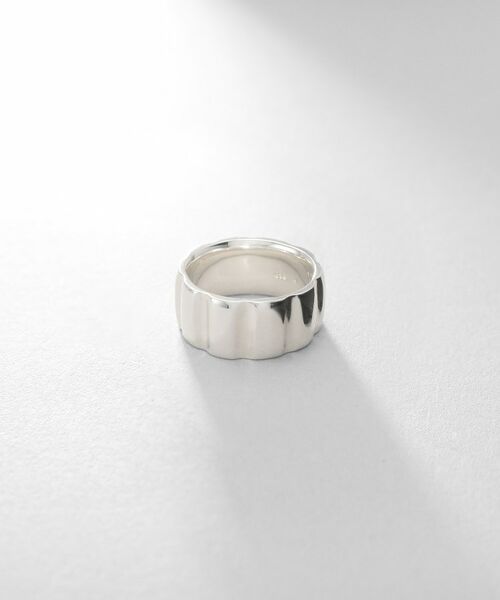 COCOSHNIK ONKITSCH / ココシュニックオンキッチュ リング | シルバー グルーヴリング（シルバー(600)）