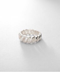 COCOSHNIK ONKITSCH / ココシュニックオンキッチュ リング | シルバー クロワッサンリング