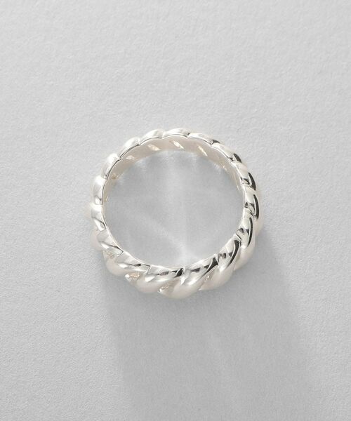 COCOSHNIK ONKITSCH / ココシュニックオンキッチュ リング | シルバー クロワッサンリング | 詳細4