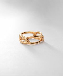 COCOSHNIK ONKITSCH / ココシュニックオンキッチュ リング | シルバー PCチェーンモチーフリング GP