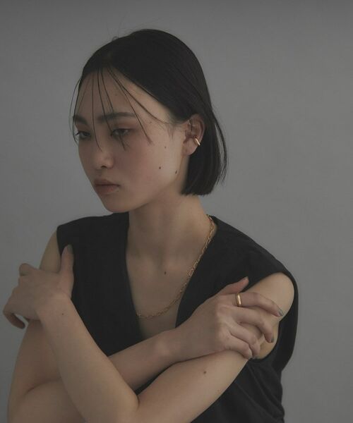 COCOSHNIK ONKITSCH / ココシュニックオンキッチュ リング | シルバー リッジリング GP | 詳細5