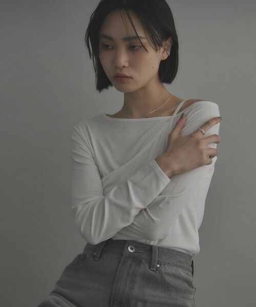 COCOSHNIK ONKITSCH / ココシュニックオンキッチュ リング | シルバー リッジリング | 詳細5