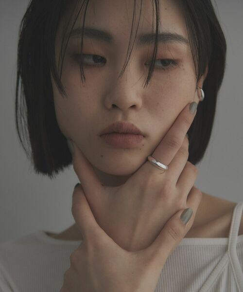 COCOSHNIK ONKITSCH / ココシュニックオンキッチュ リング | シルバー リッジリング | 詳細6