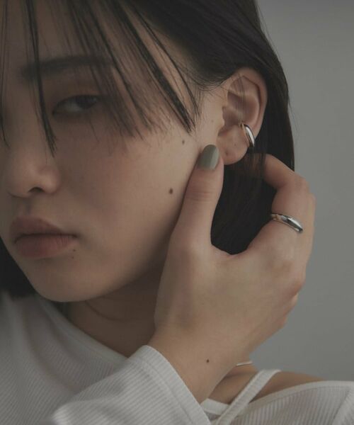 COCOSHNIK ONKITSCH / ココシュニックオンキッチュ リング | シルバー リッジリング | 詳細7