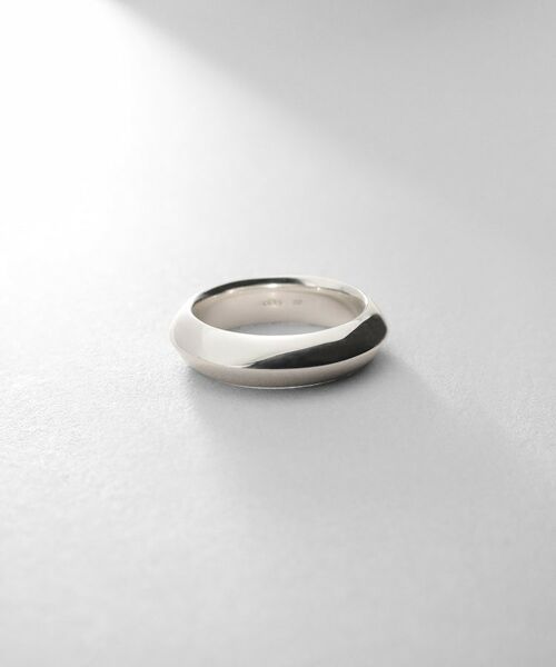 COCOSHNIK ONKITSCH / ココシュニックオンキッチュ リング | シルバー リッジリング（シルバー(600)）