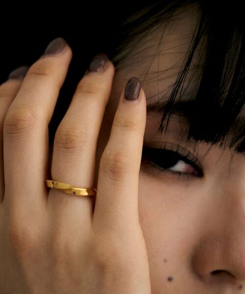 COCOSHNIK ONKITSCH / ココシュニックオンキッチュ リング | シルバー スクリューリング GP | 詳細7